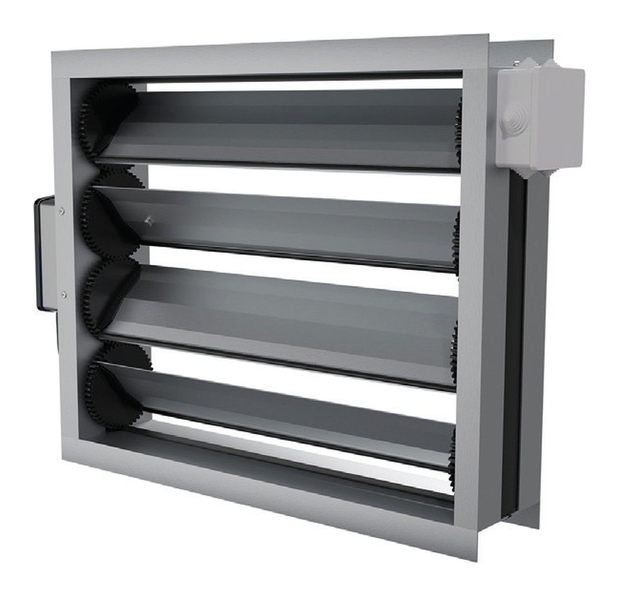 Воздушный клапан с электроподогревом ВКп 1300×700