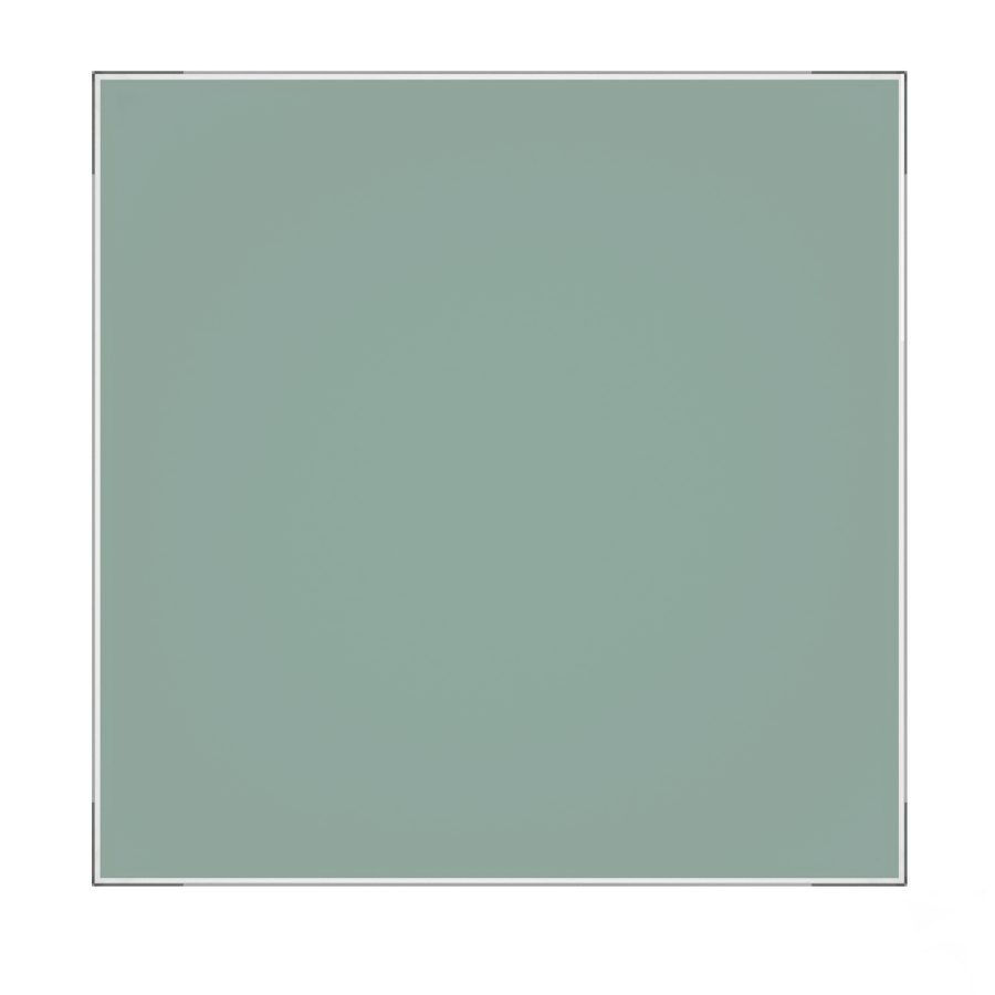 Панель декоративная AEON D100/125 179х179 стекло матовое Matelac olive green оливково-зеленое DICITI